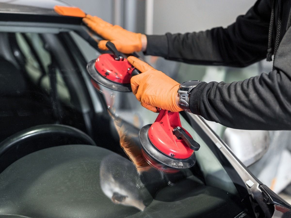 Автомобіль після заміни лобового скла